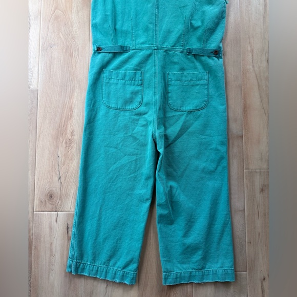 One Teaspoon Emerald Safari Camp Overalls Size Extra Small - Picture 12 of 15